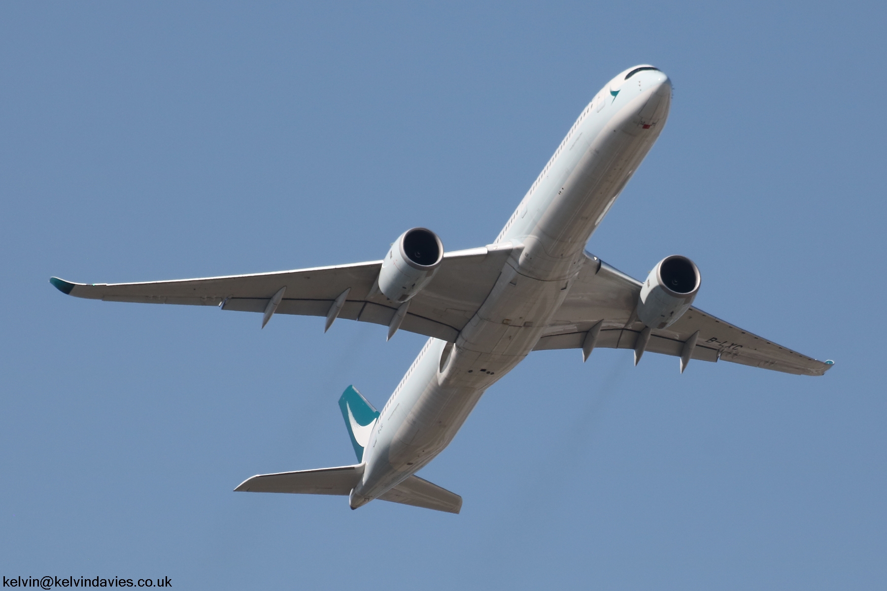 Cathay Pacific Airways A350 B-LXC