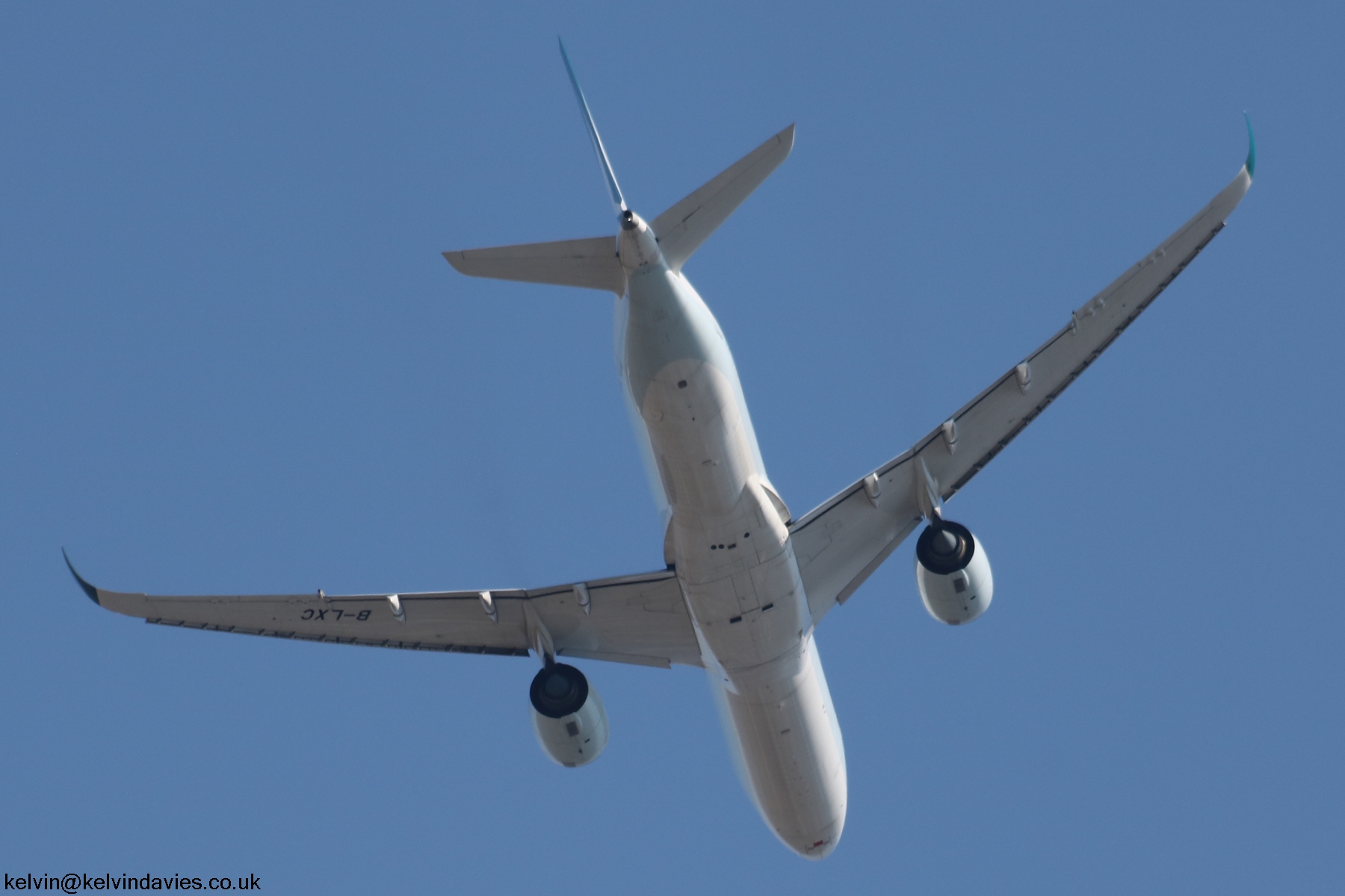 Cathay Pacific Airways A350 B-LXC