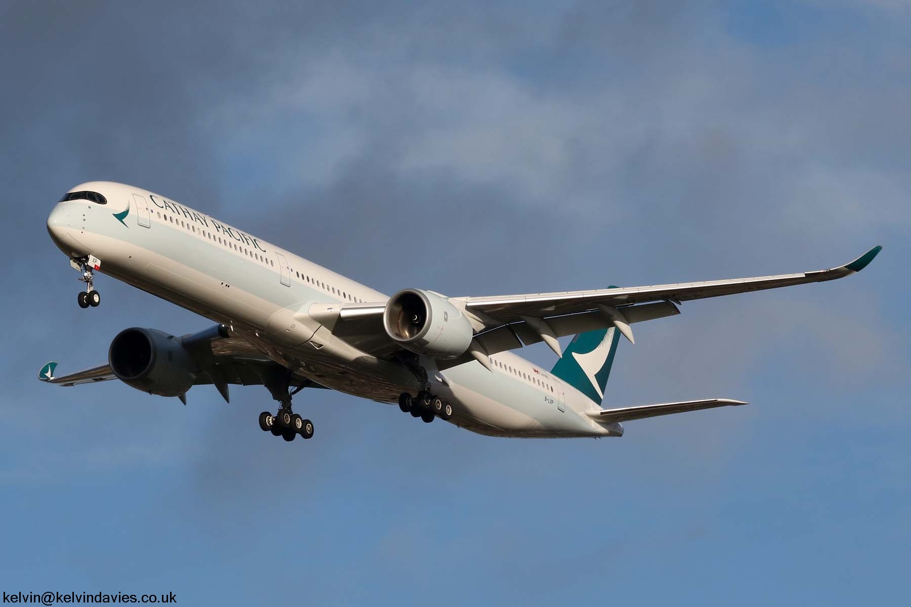 Cathay Pacific Airways A350 B-LXP