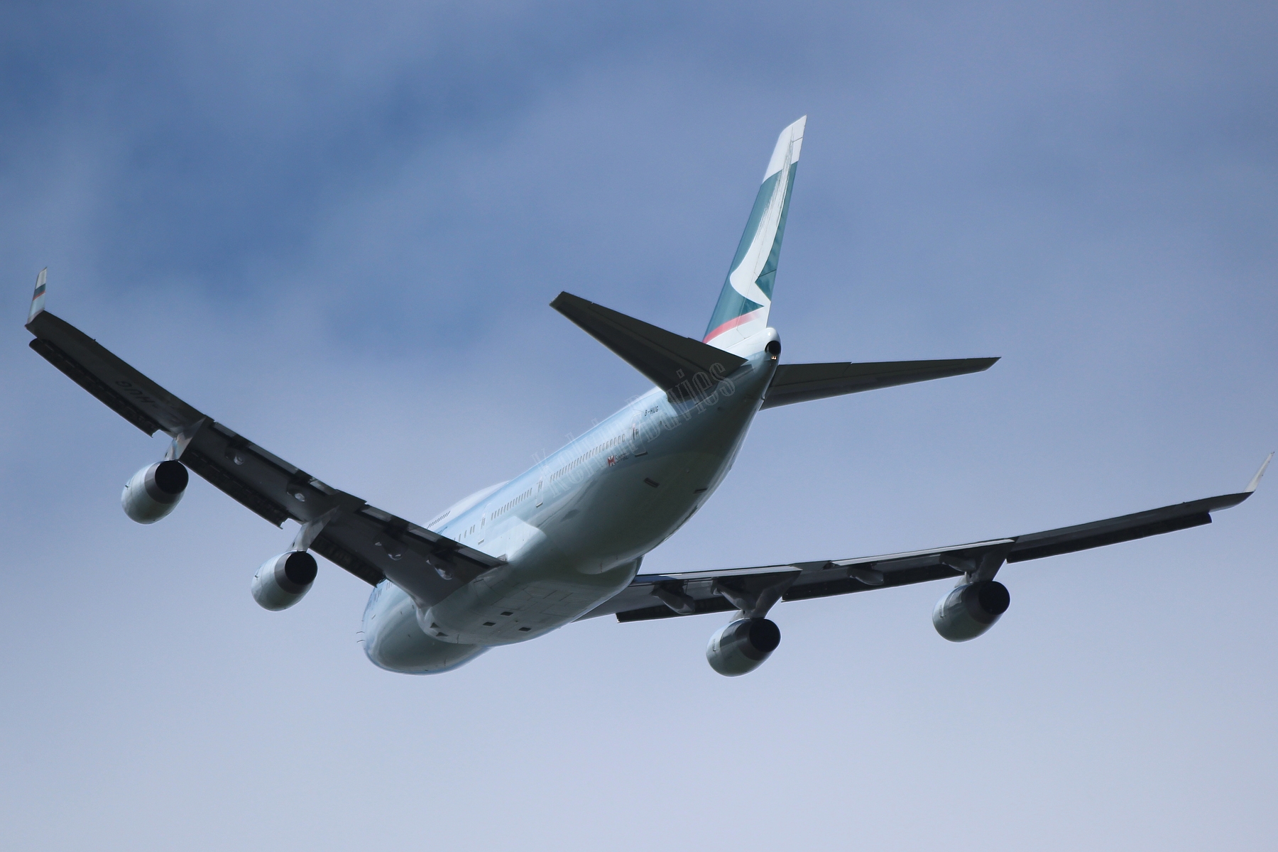 Cathay Pacific Airways 747 B-HUG