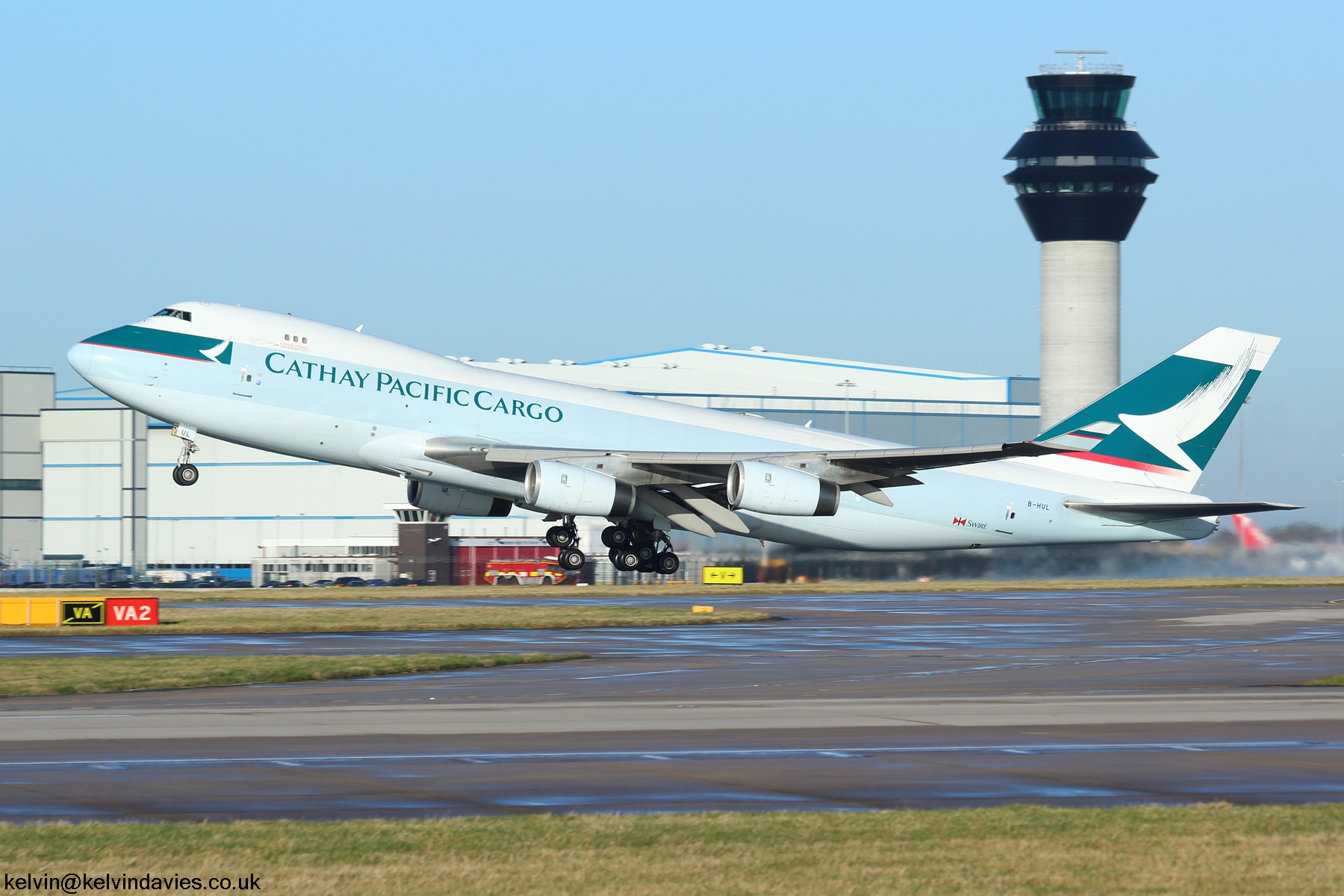 Cathay Pacific Airways 747 B-HUL