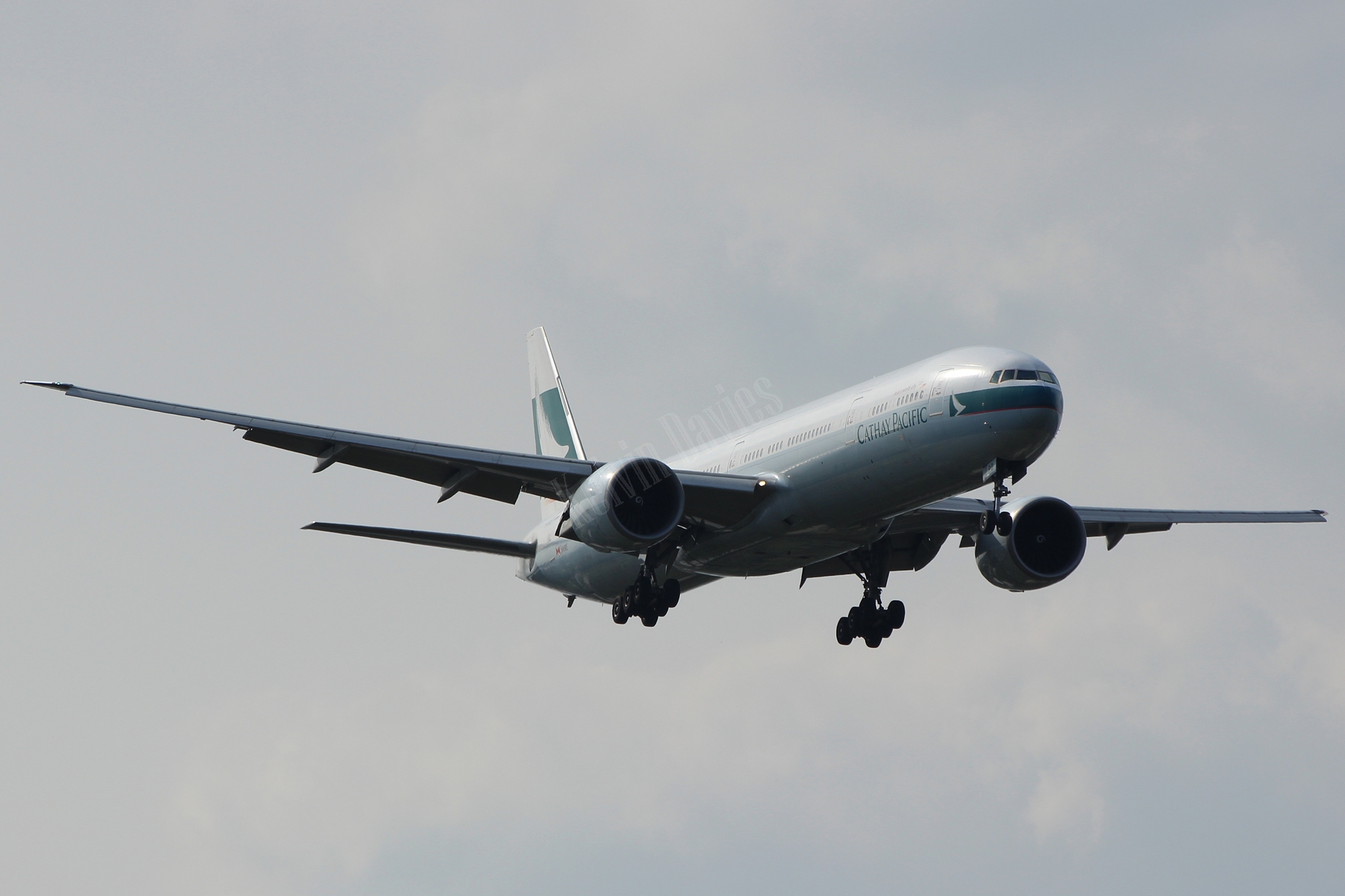 Cathay Pacific Airways 777 B-KPD