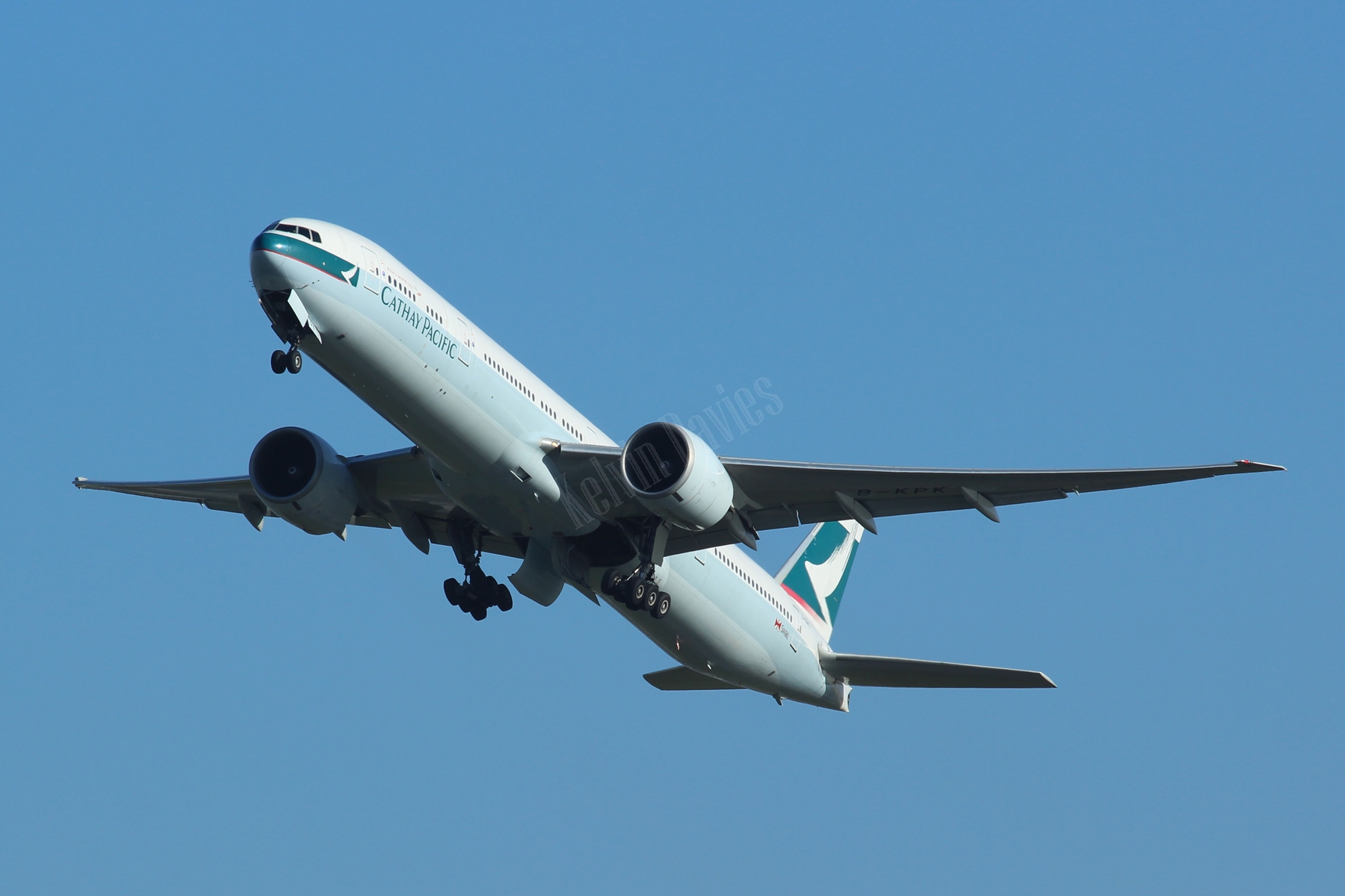 Cathay Pacific Airways 777 B-KPK