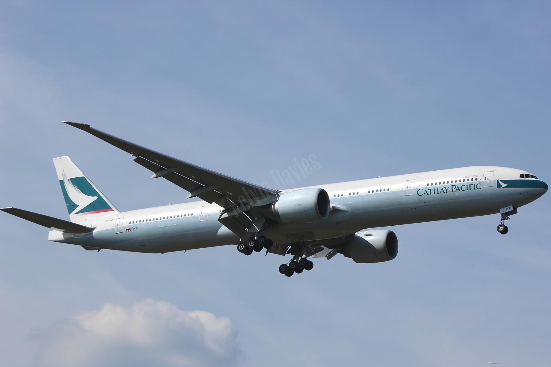 Cathay Pacific Airways 777 B-KPY