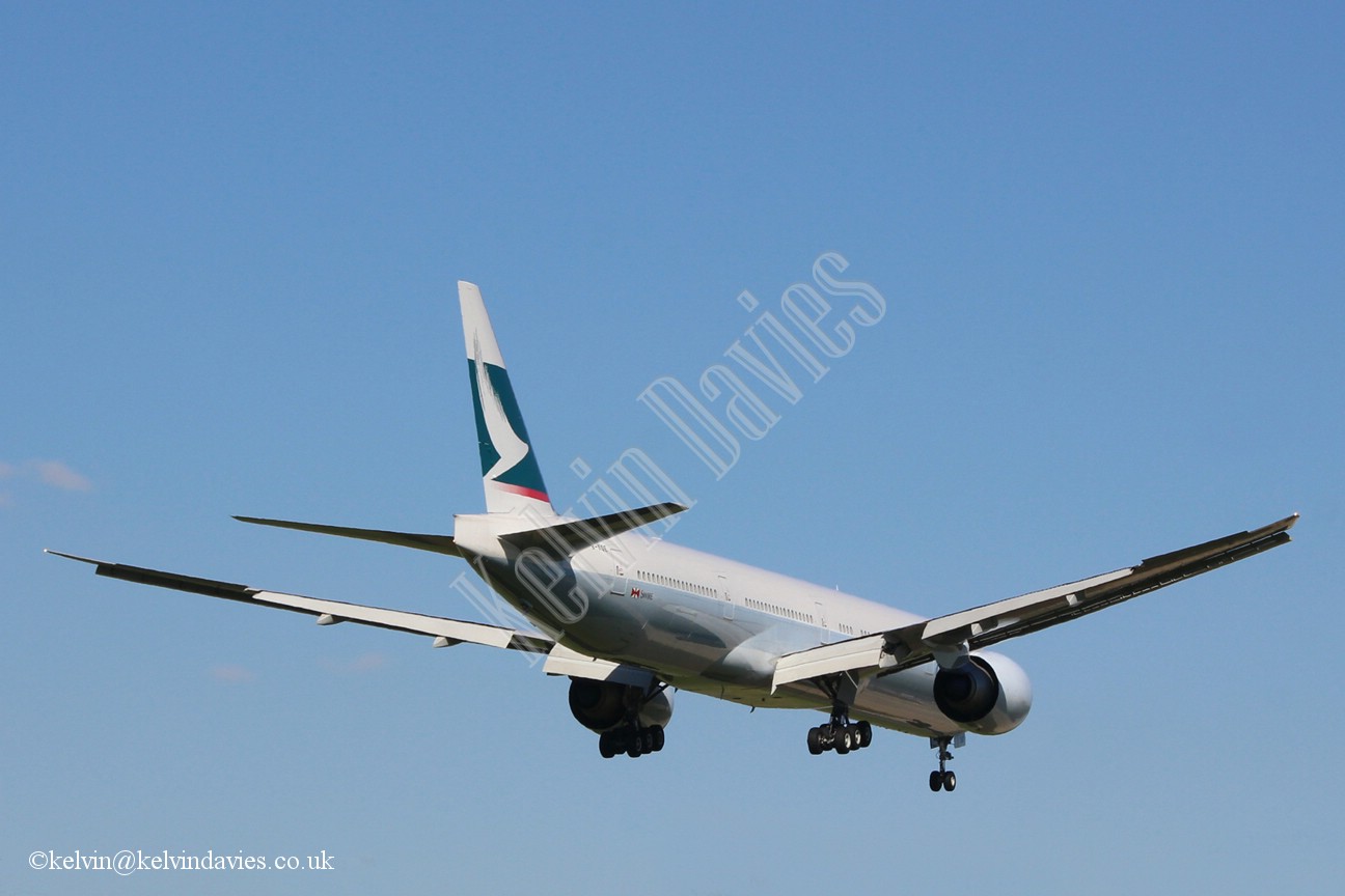 Cathay Pacific Airways 777 B-KQE