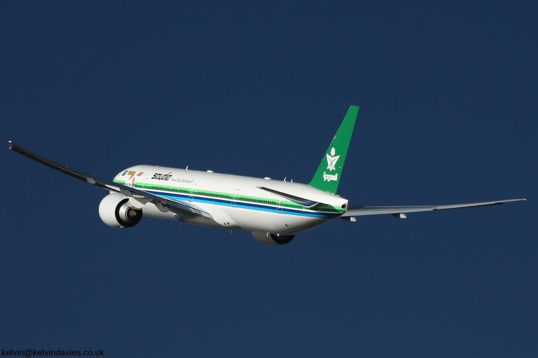 Saudi Arabian 777 HZ-AK28