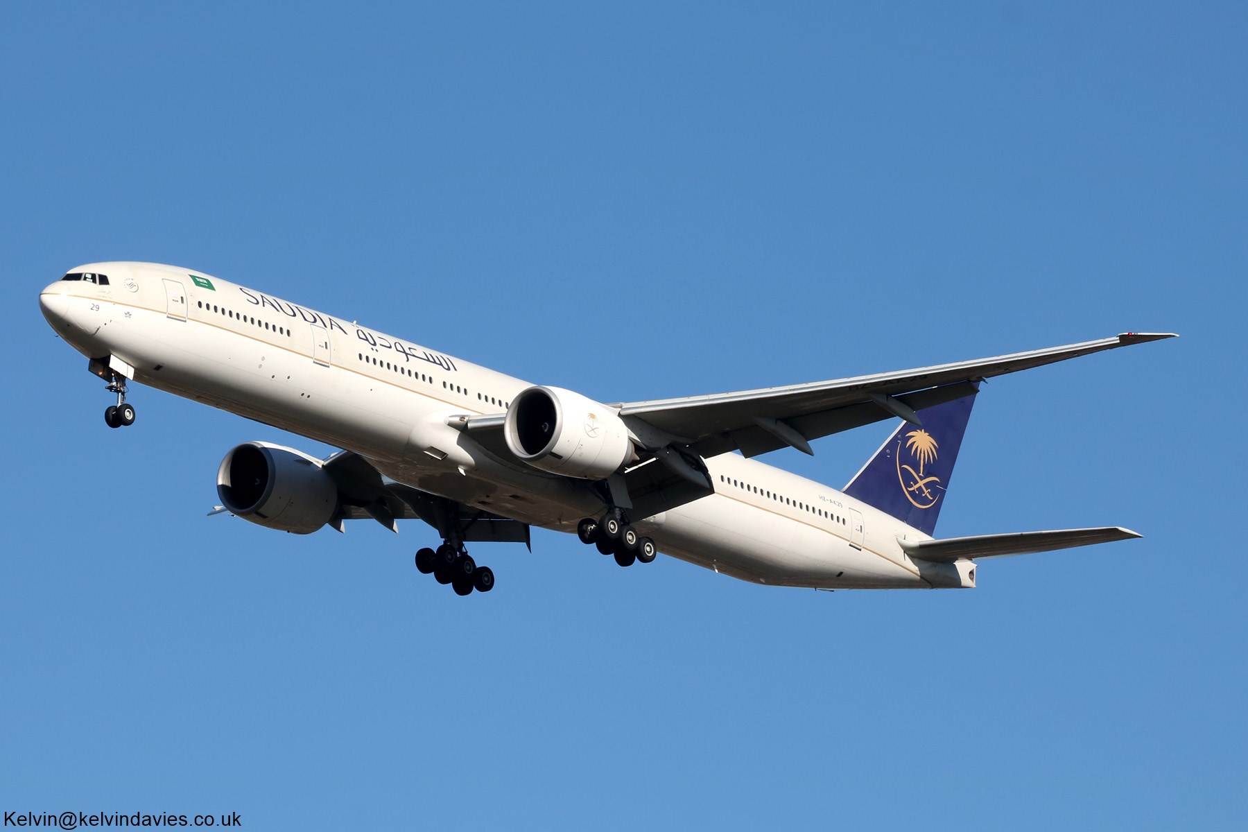 Saudi Arabian 777-300ER HZ-AK29