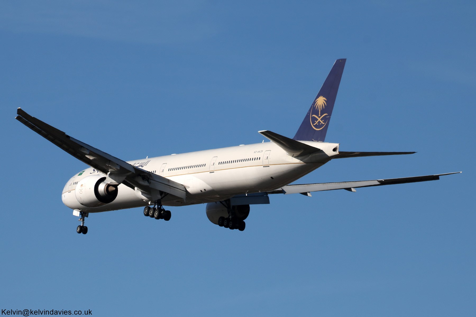 Saudi Arabian 777-300ER HZ-AK29