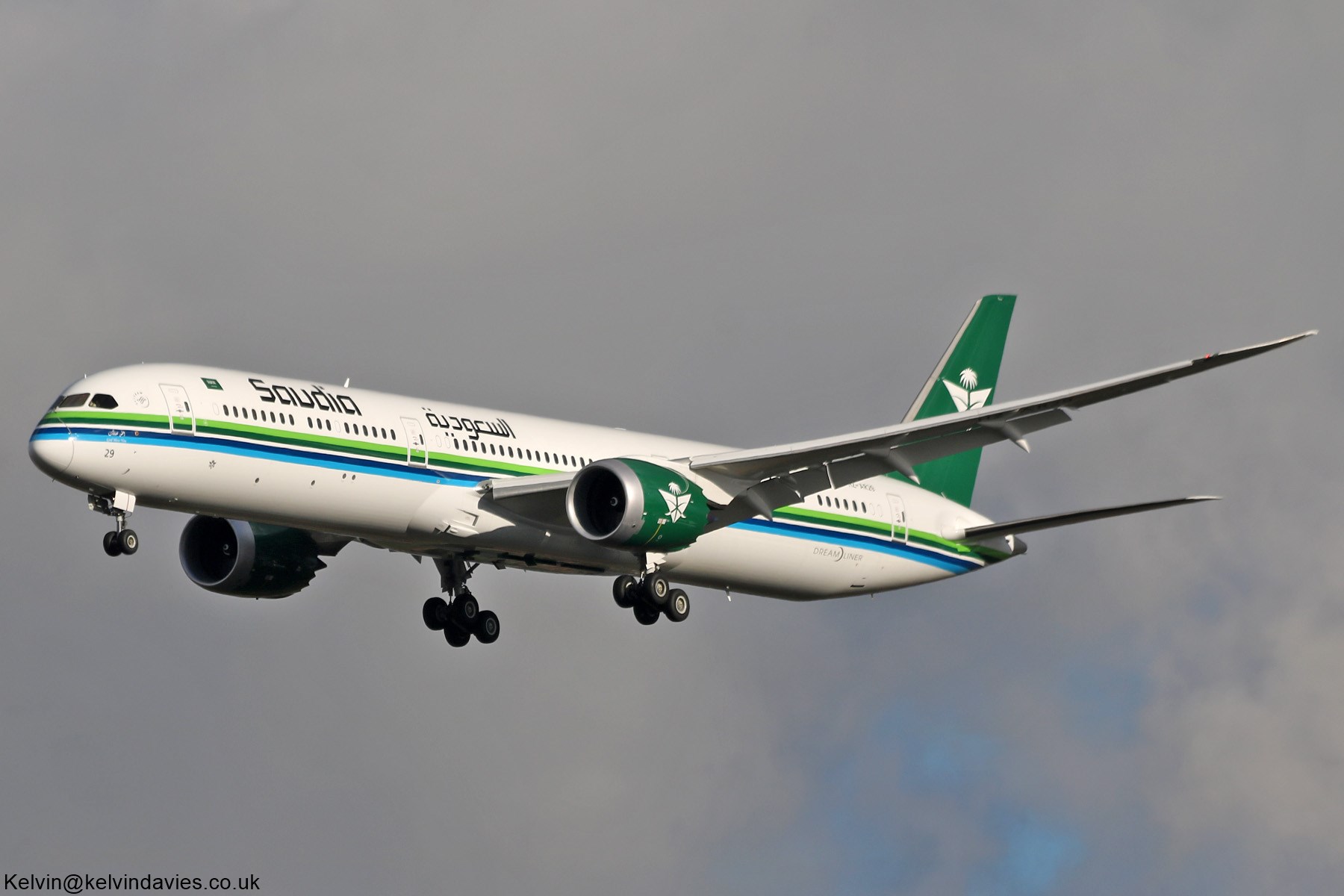 Saudi Arabian 787 HZ-AR29