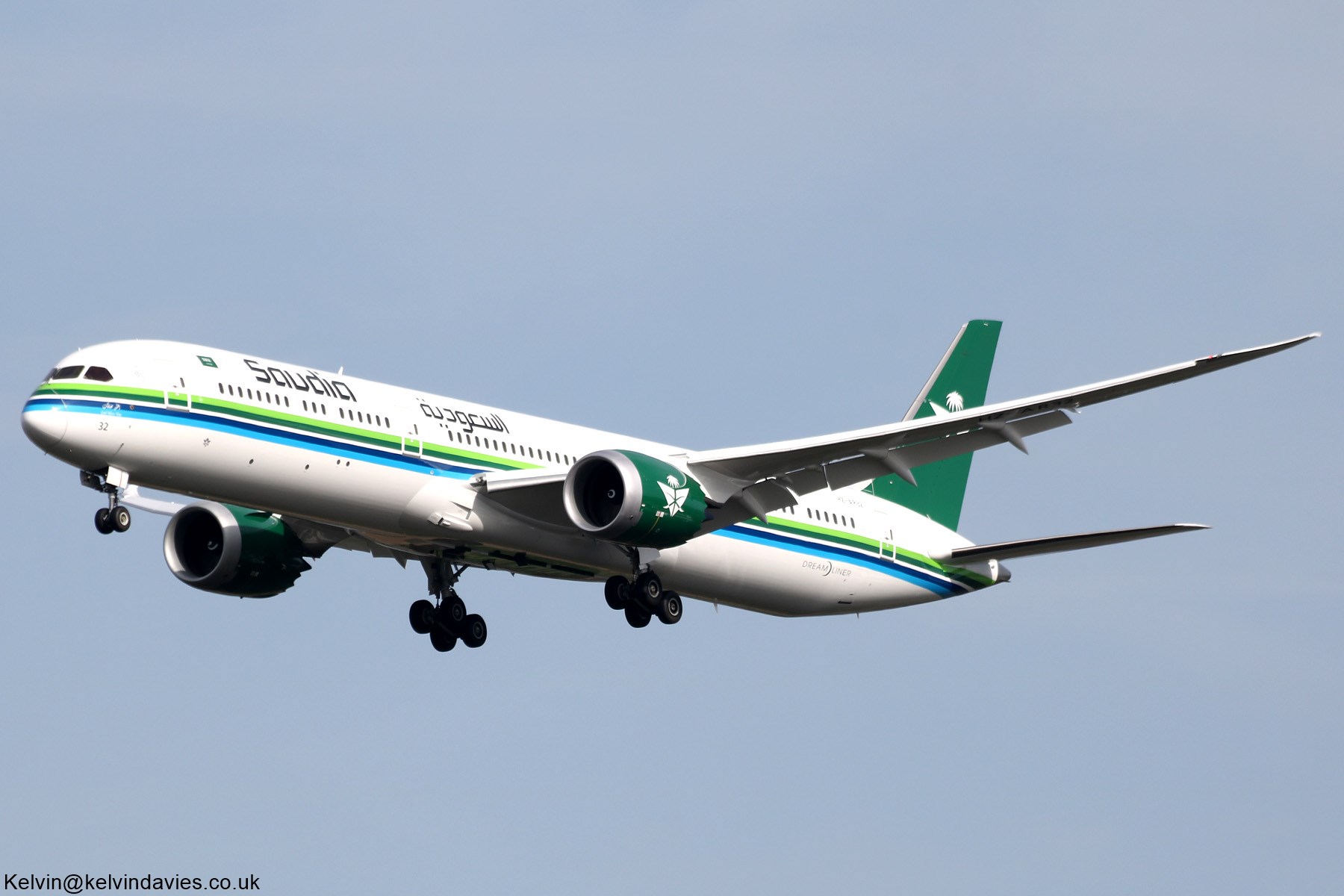 Saudi Arabian 787 HZ-AR32