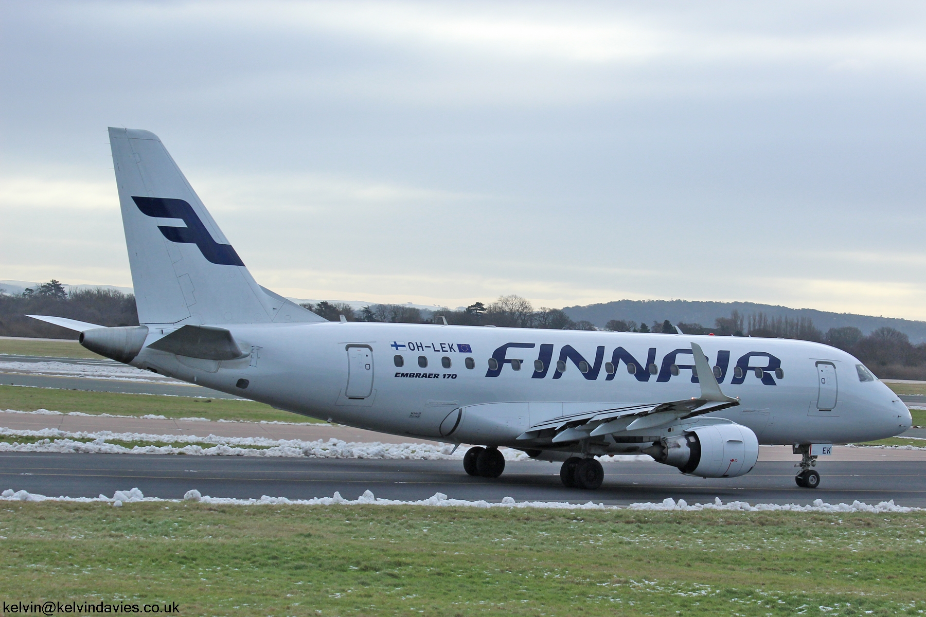 Finnair Embraer 170 OH-LEK