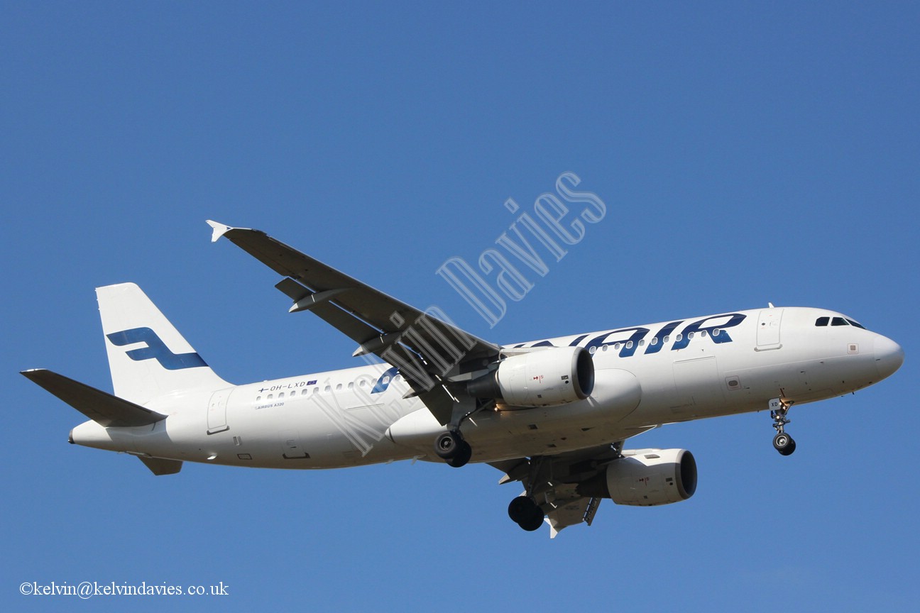 Finnair A320 OH-LXD