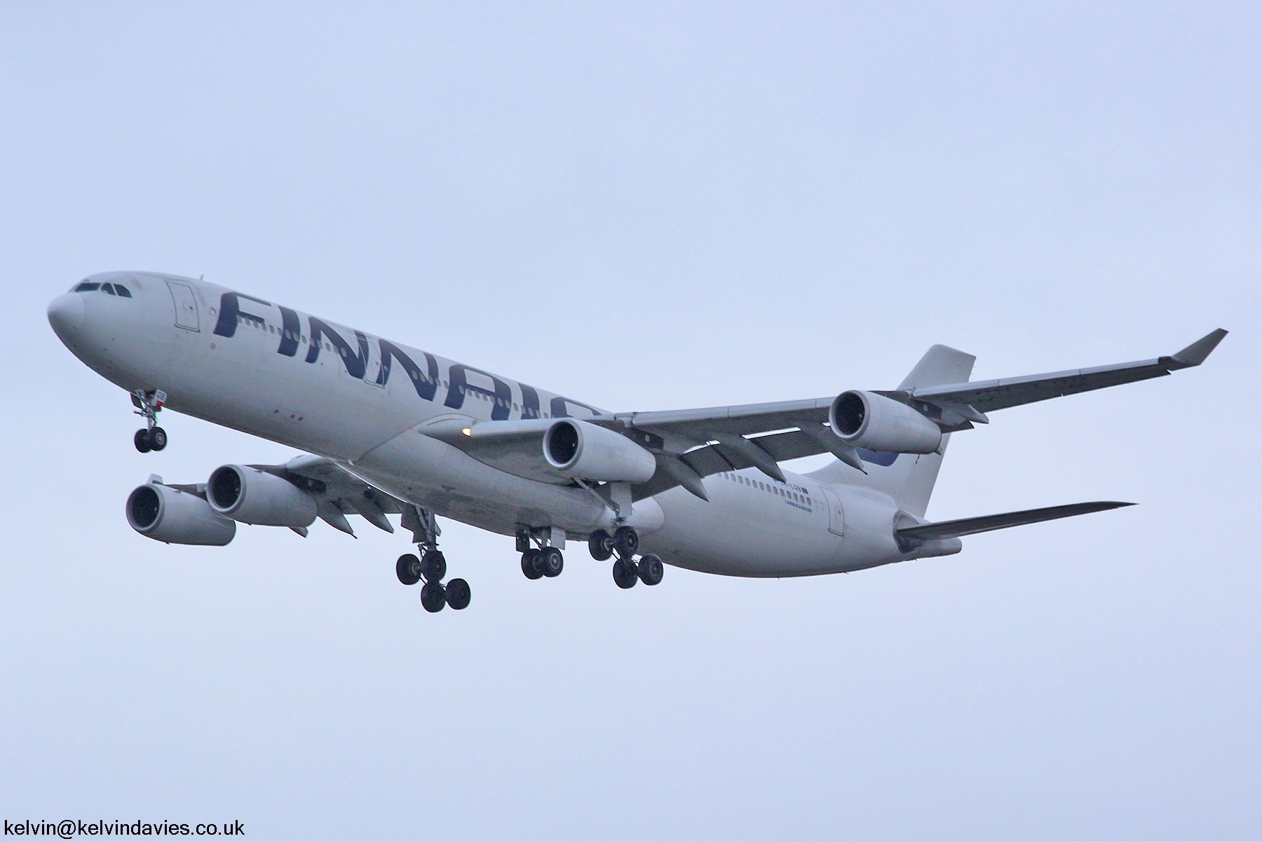 Finnair A340 OH-LQB