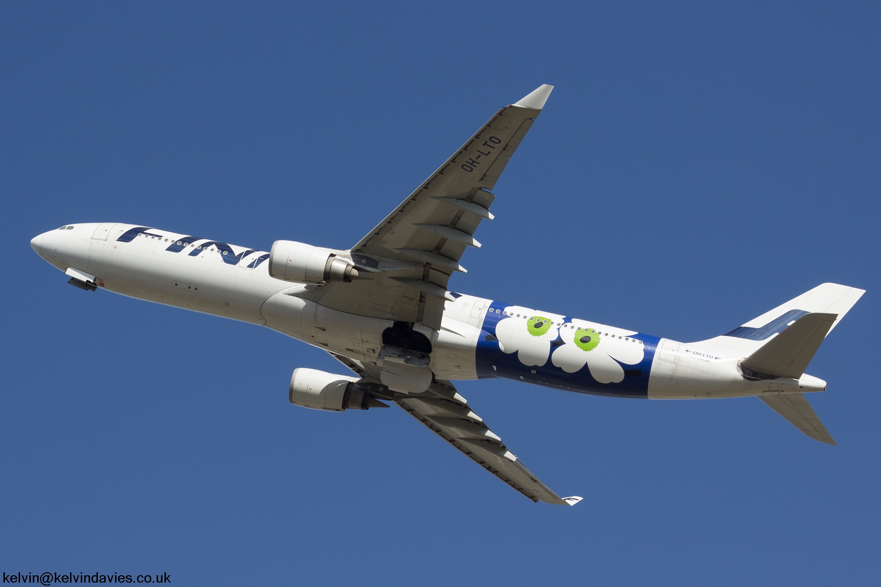 Finnair A330 OH-LTO