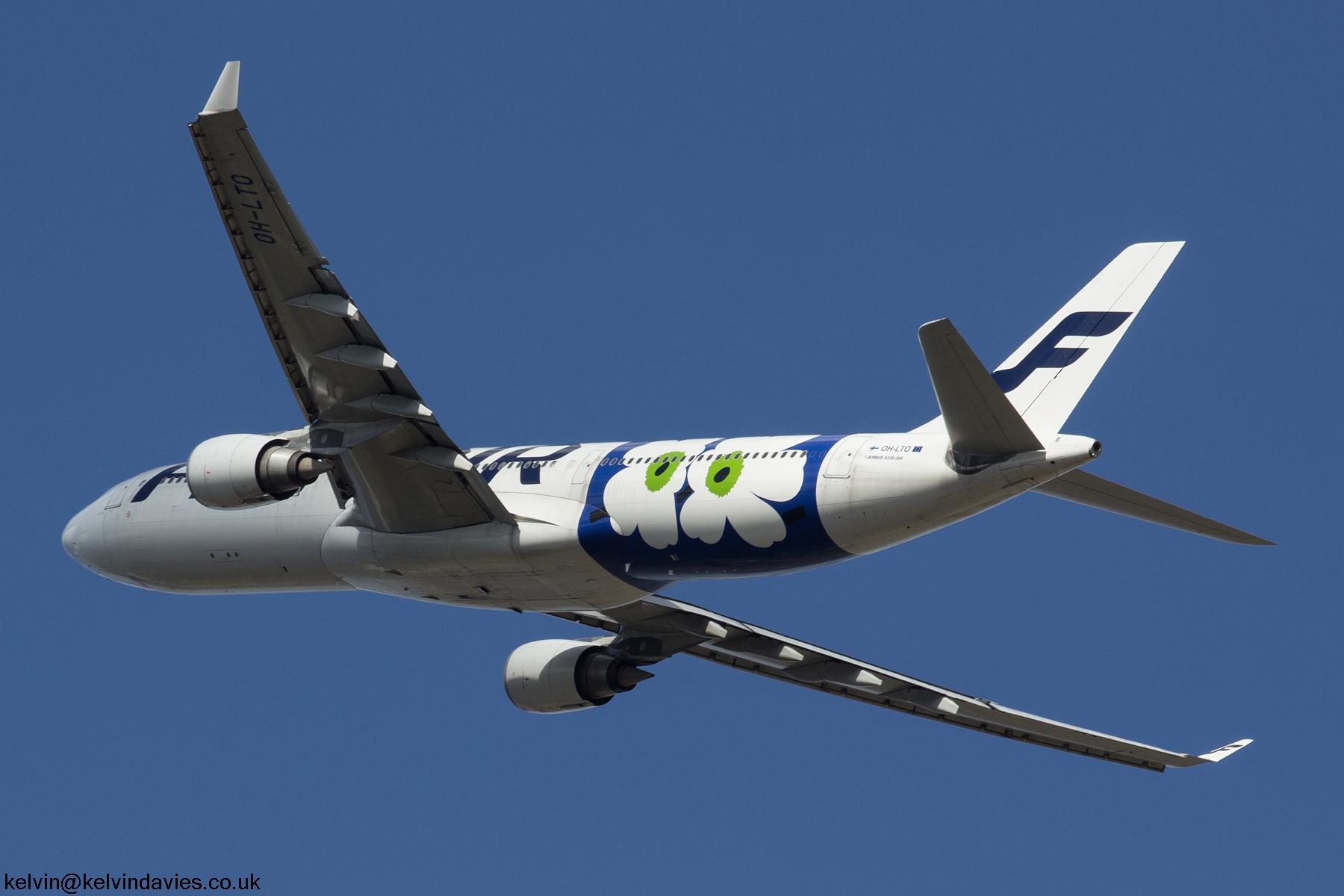 Finnair A330 OH-LTO