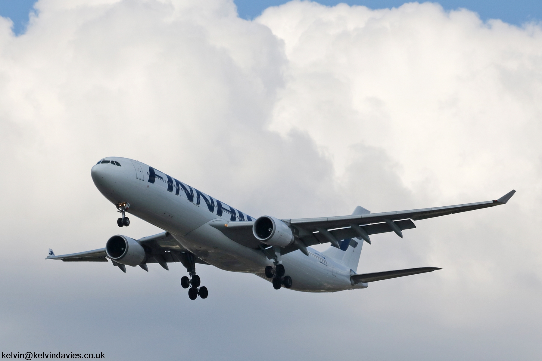 Finnair A330 OH-LTP