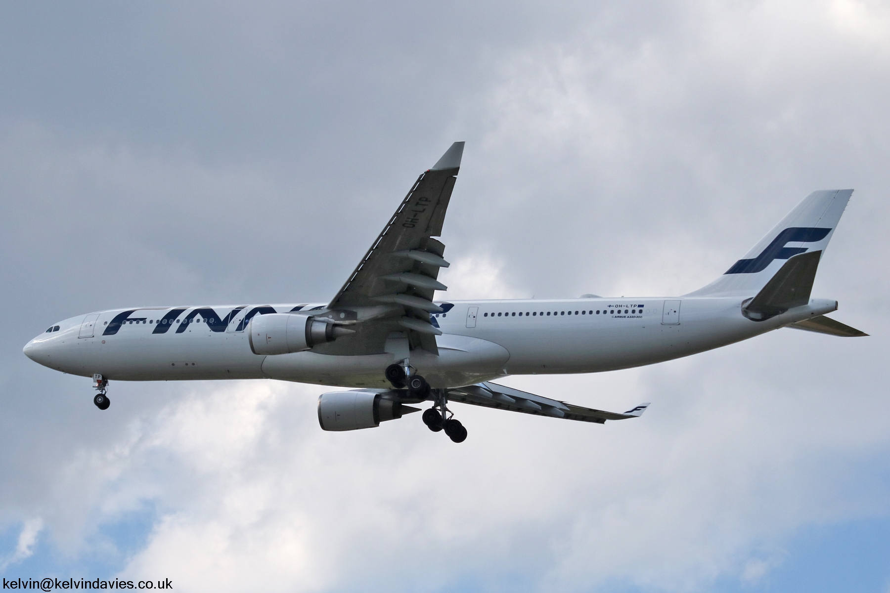 Finnair A330 OH-LTP