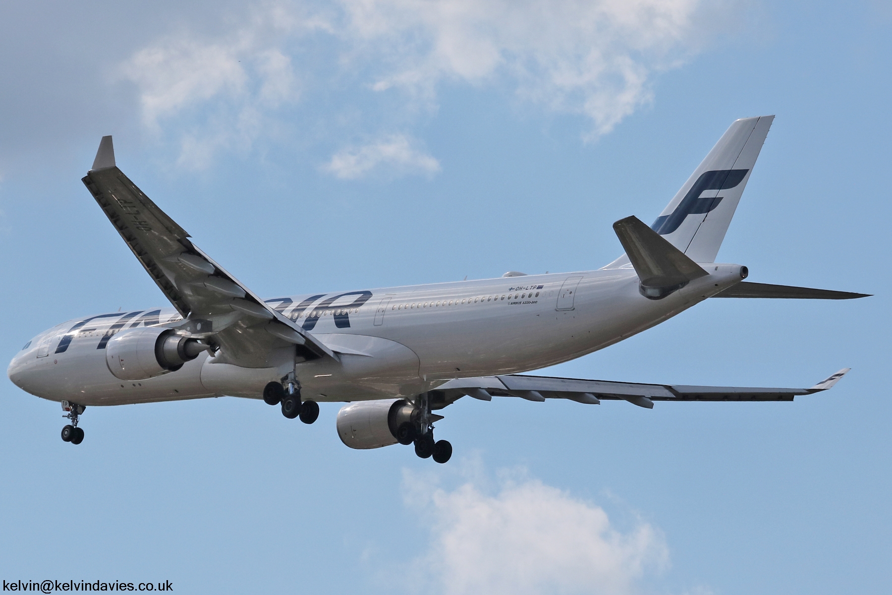 Finnair A330 OH-LTP