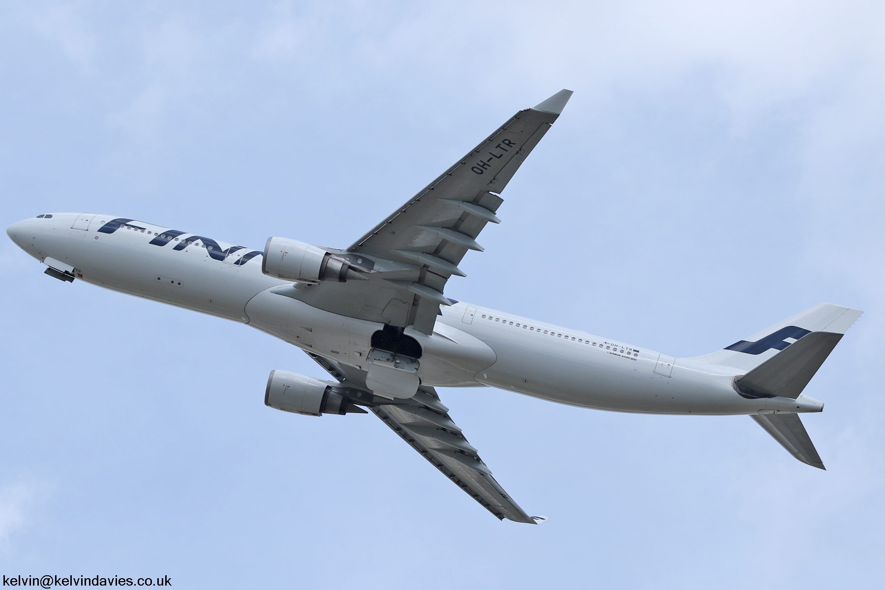 Finnair A330 OH-LTR