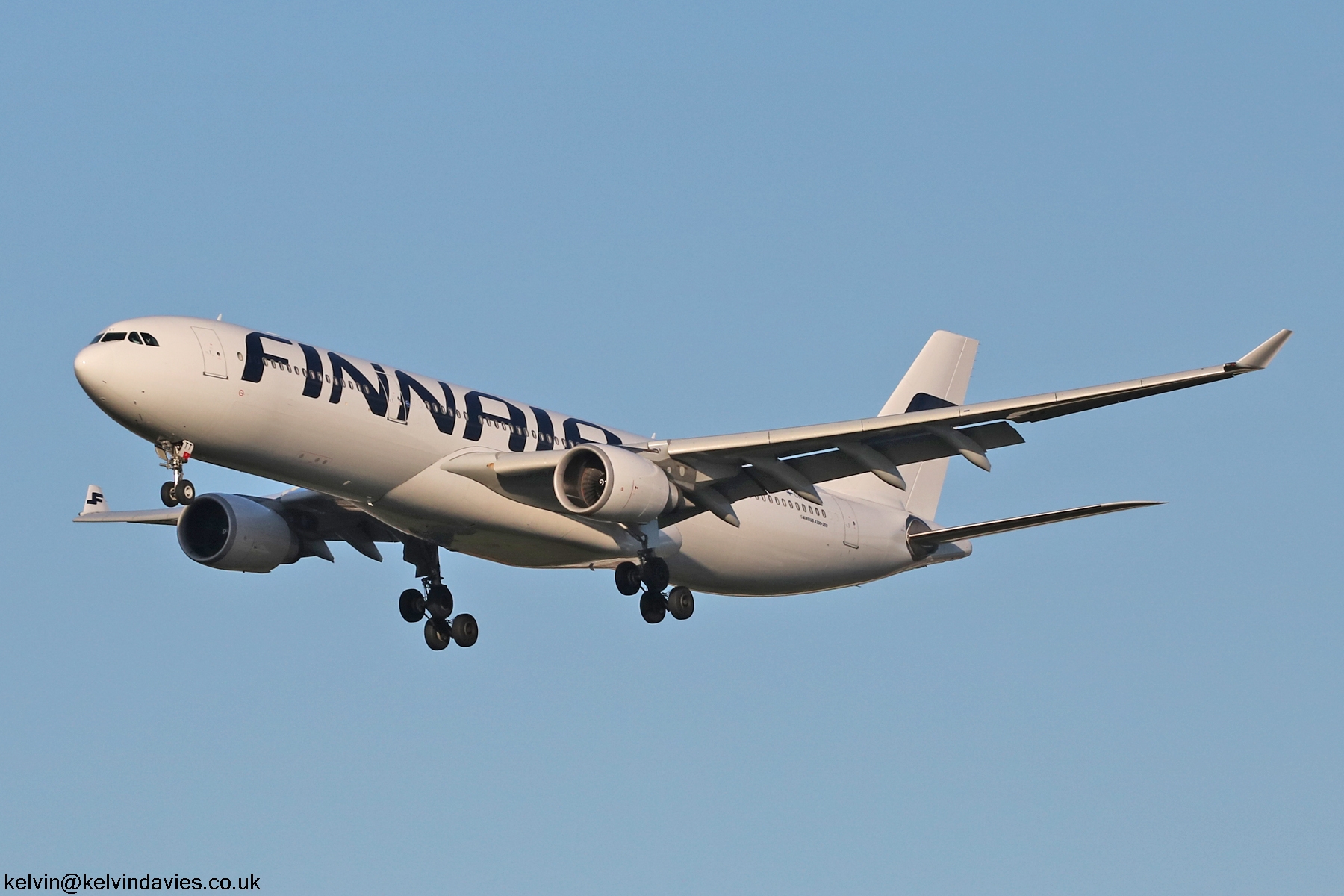 Finnair A330 OH-LTT