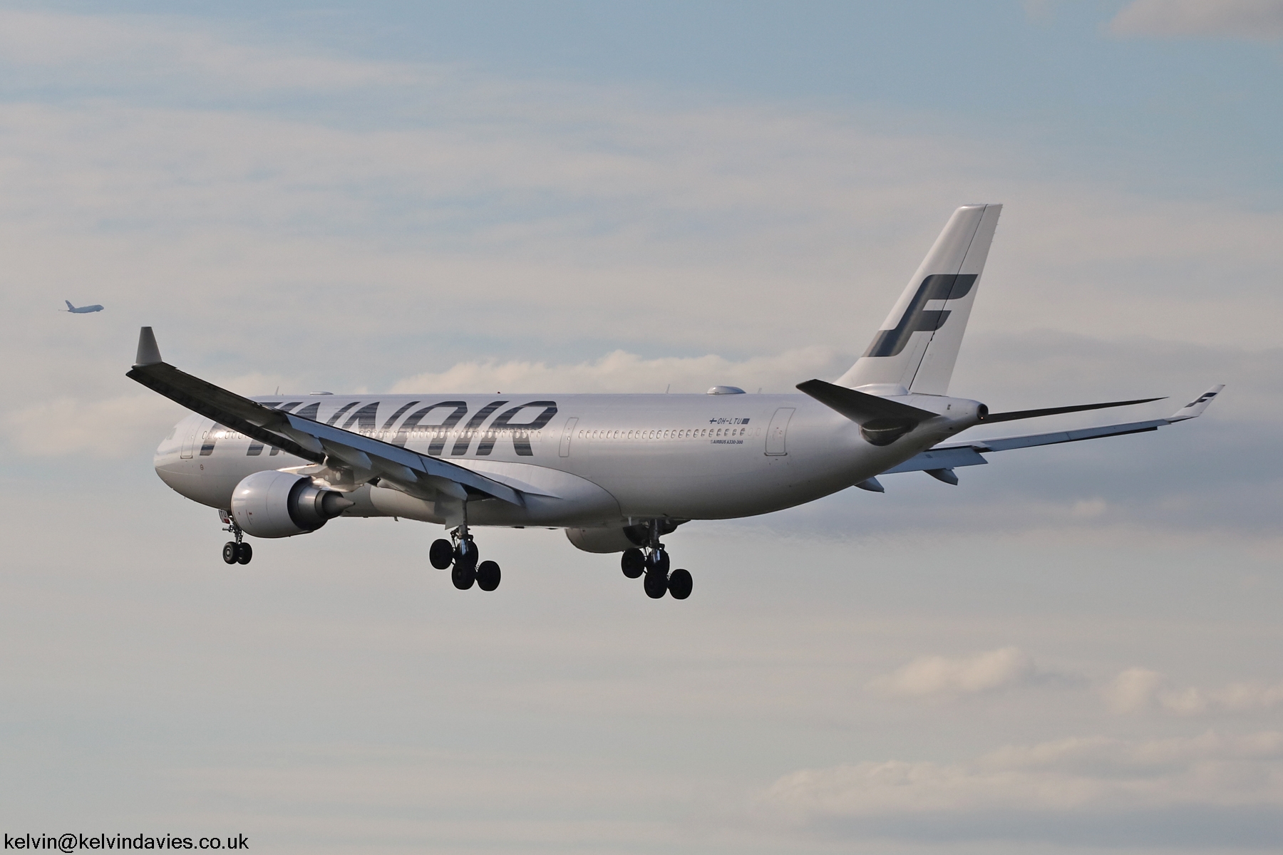 Finnair A330 OH-LTU