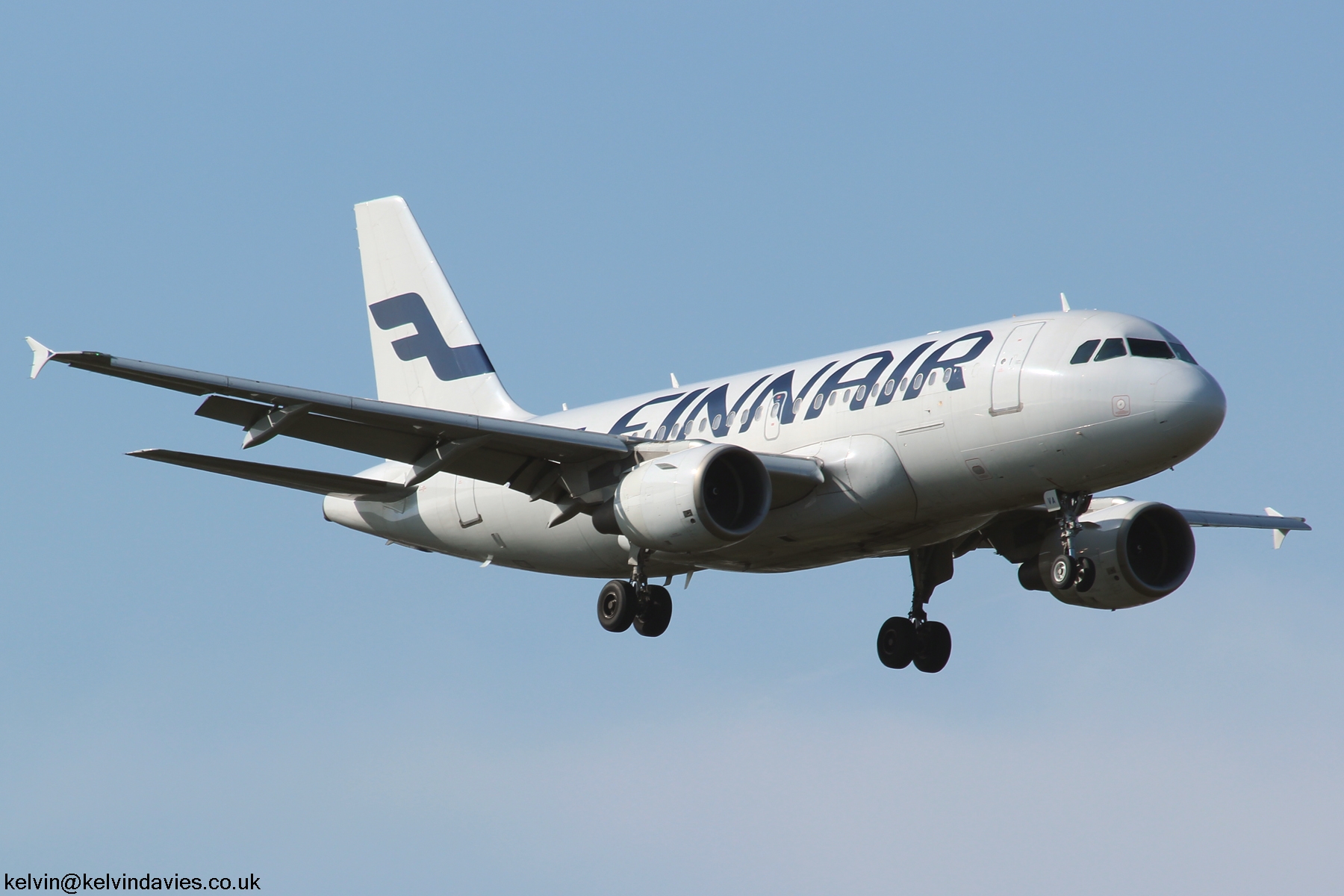 Finnair A319 OH-LVA