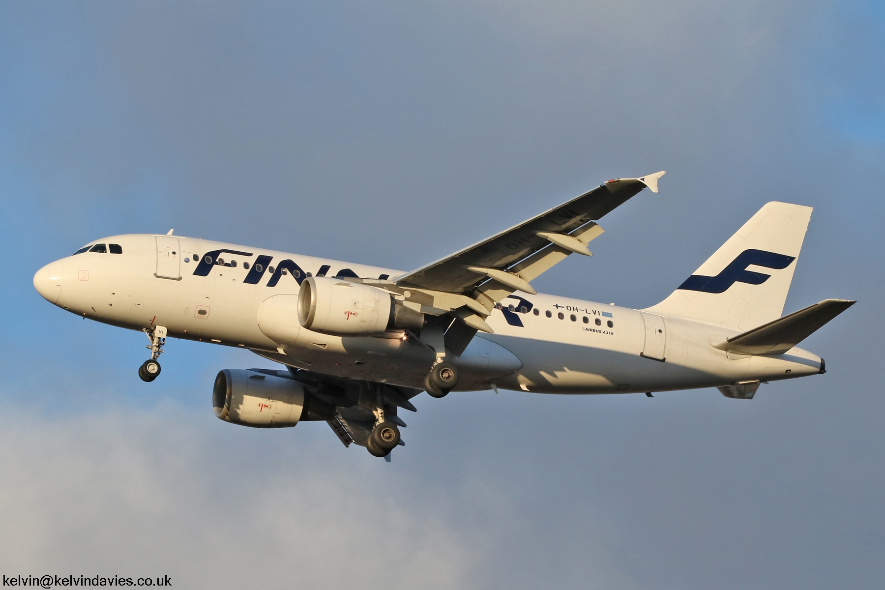 Finnair A319 OH-LVI