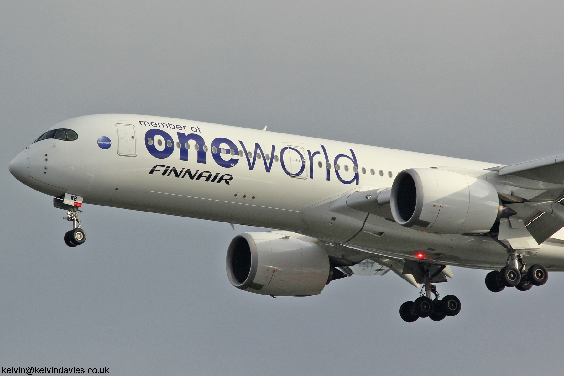 Finnair A350 OH-LWB