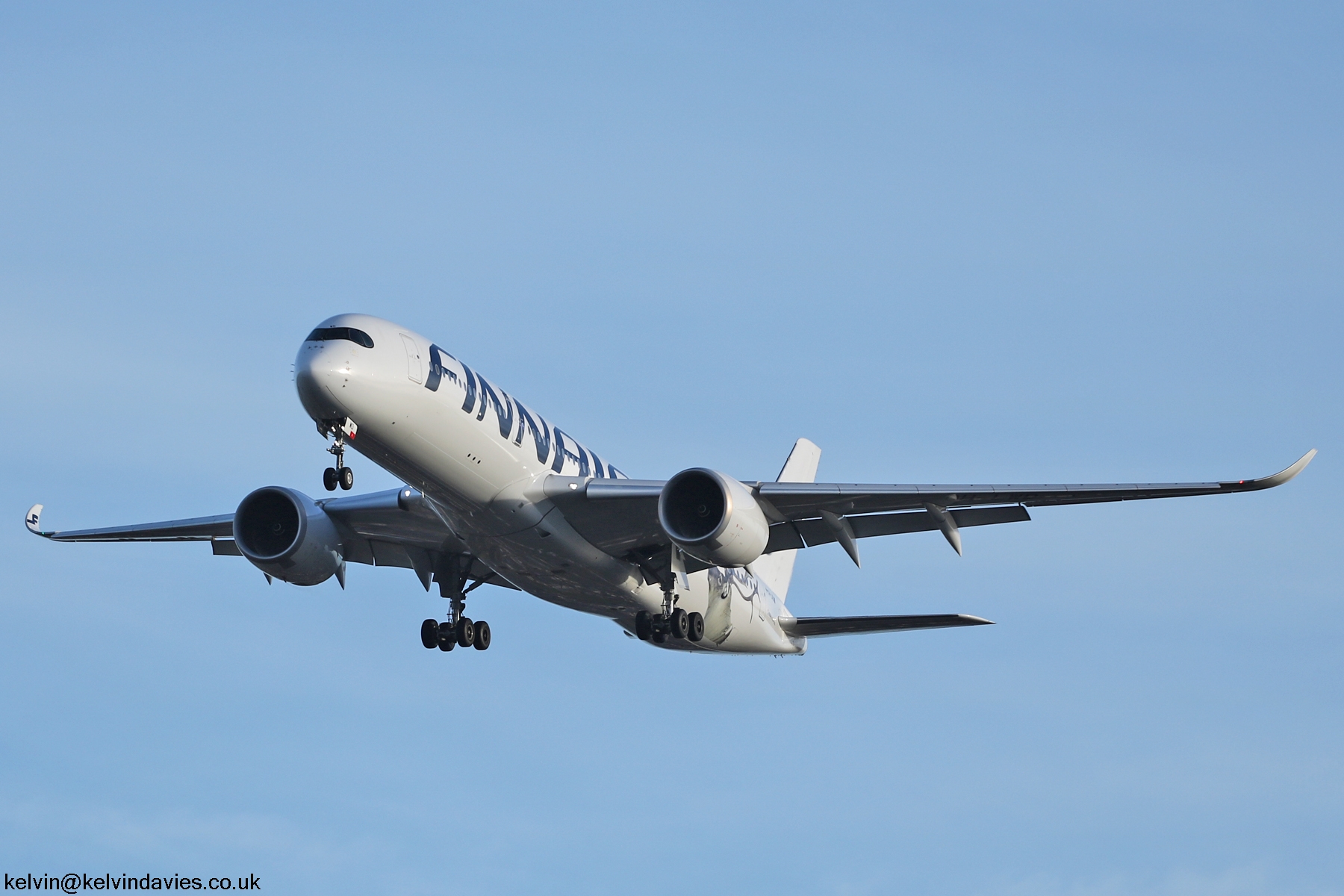 Finnair A350 OH-LWD