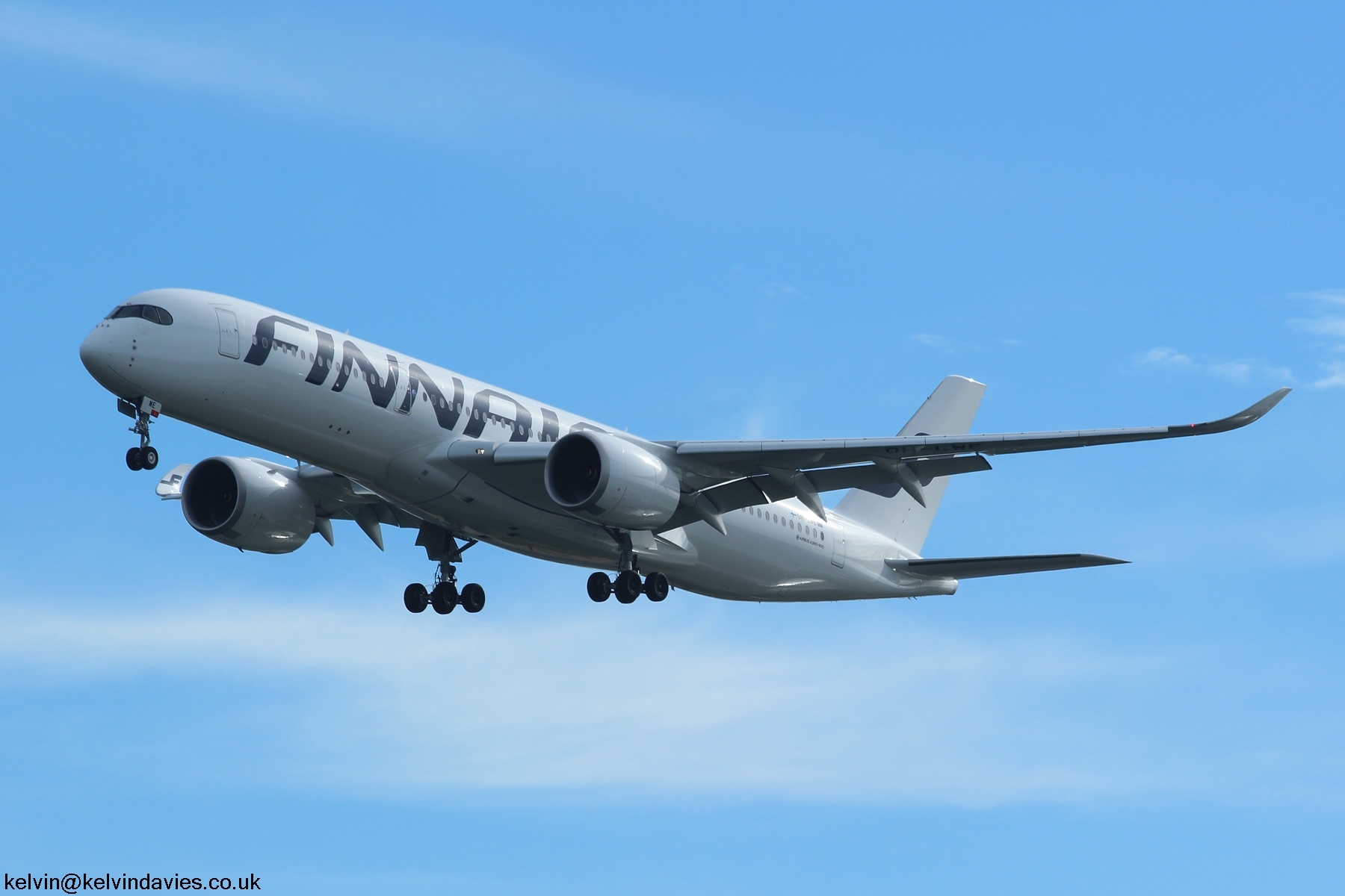 Finnair A350 OH-LWE