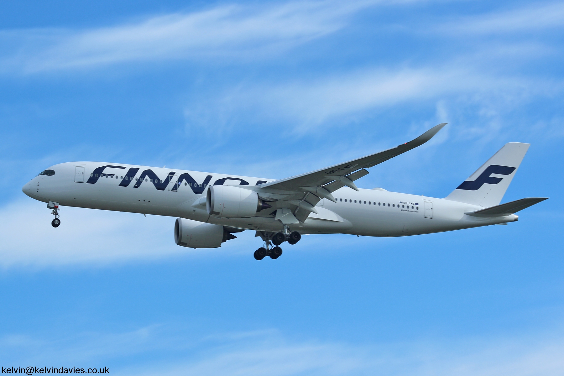 Finnair A350 OH-LWE