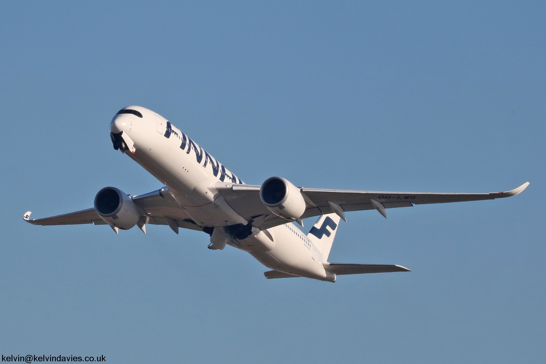 Finnair A350 OH-LWG