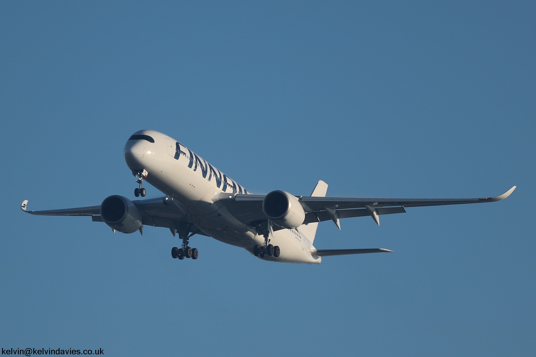 Finnair A350 OH-LWH