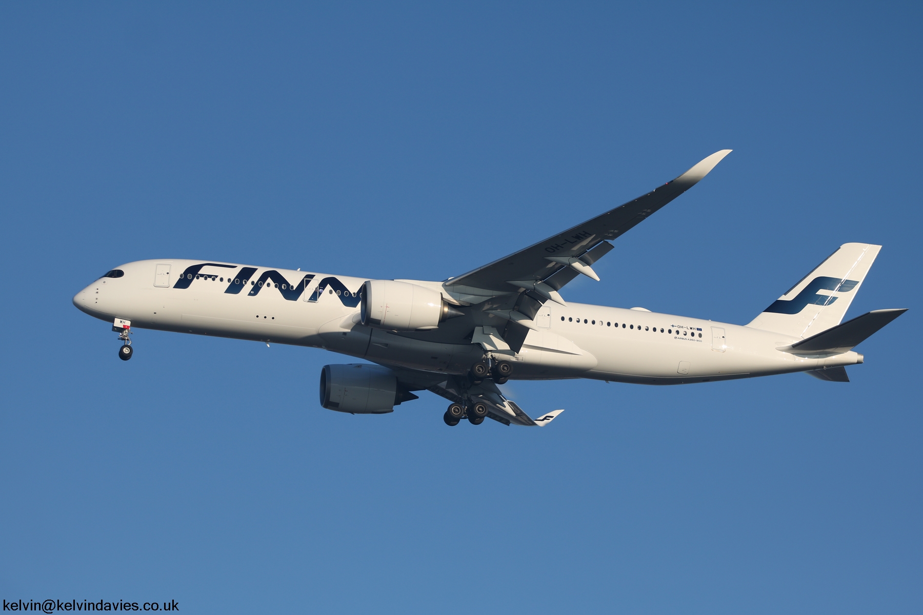 Finnair A350 OH-LWH