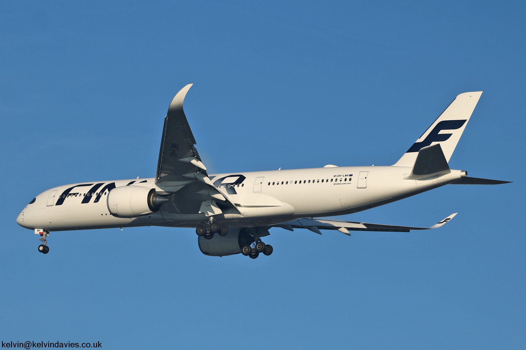 Finnair A350 OH-LWH