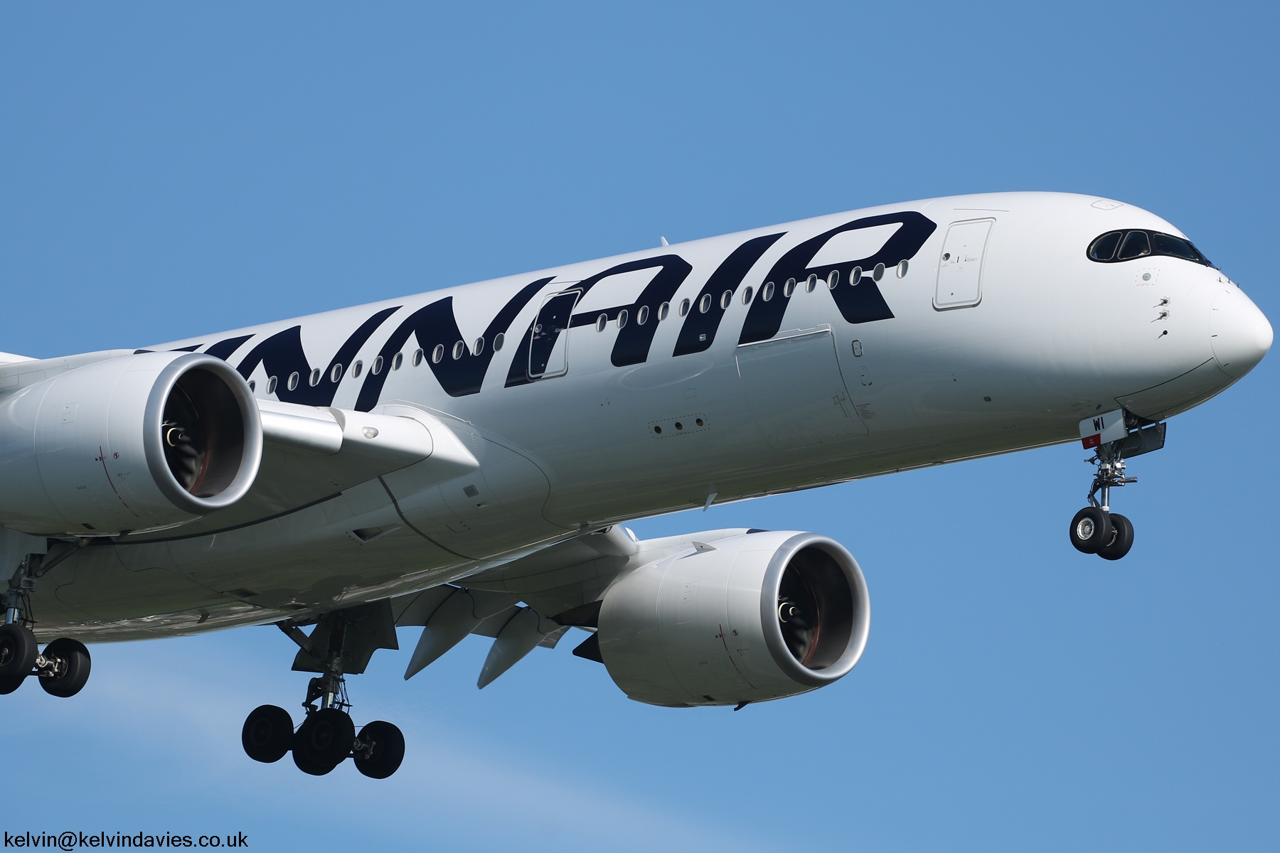 Finnair A350 OH-LWI