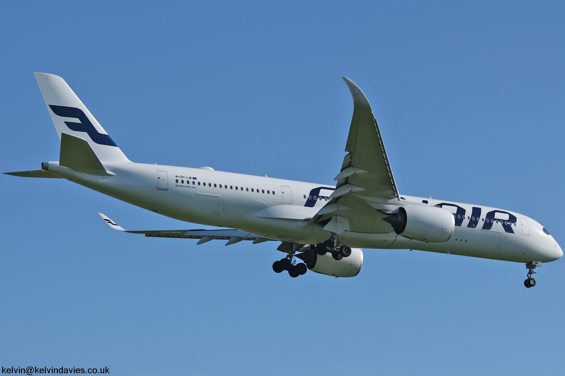 Finnair A350 OH-LWI