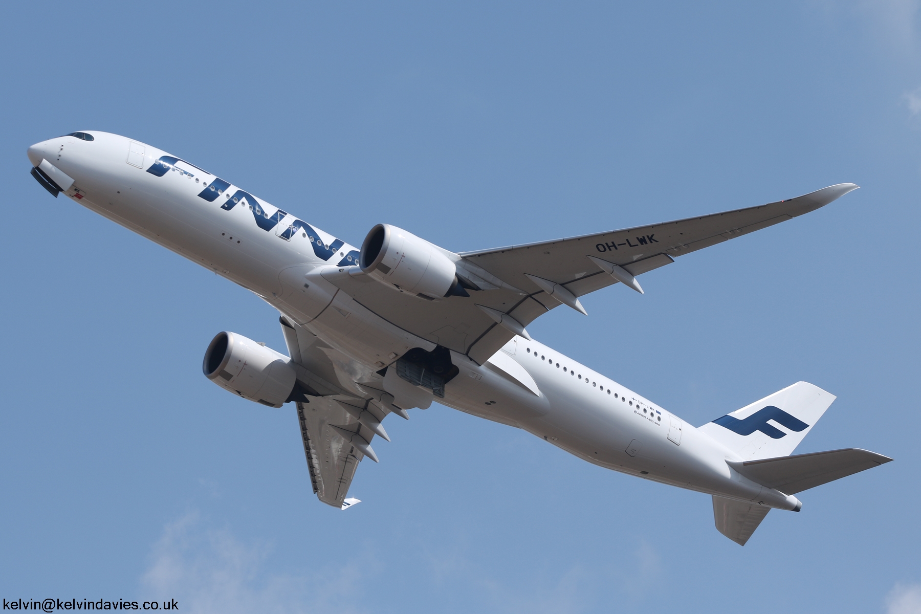 Finnair A350 OH-LWK