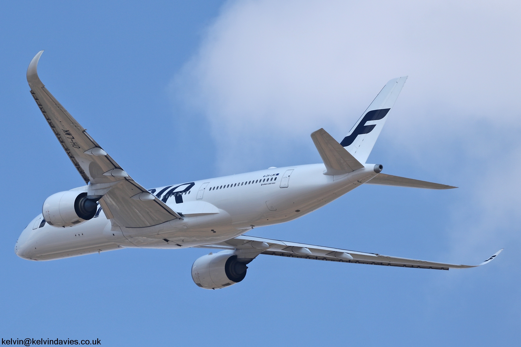 Finnair A350 OH-LWK