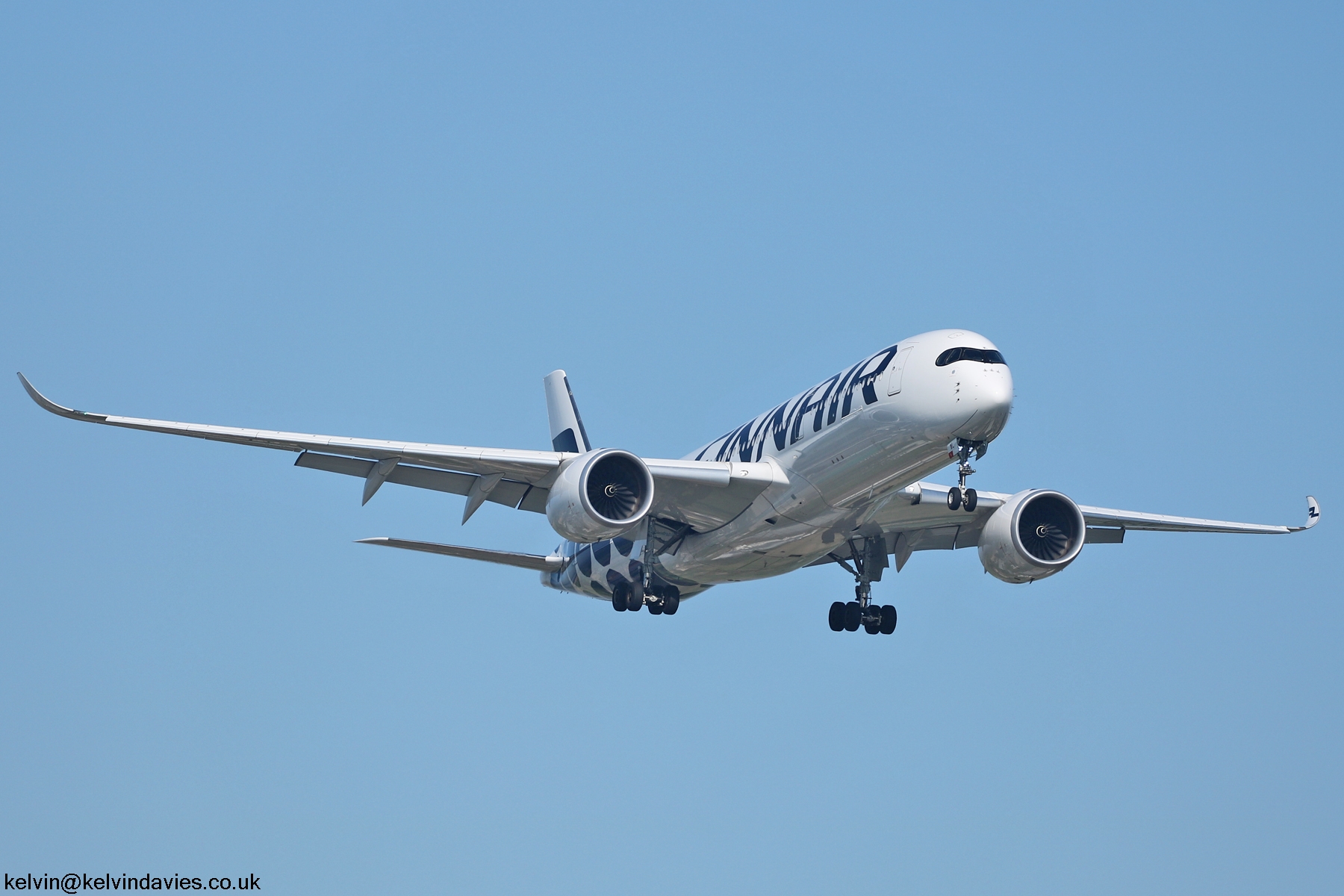 Finnair A350 OH-LWL