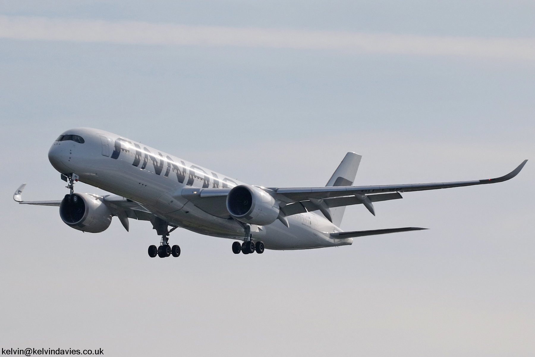 Finnair A350 OH-LWN