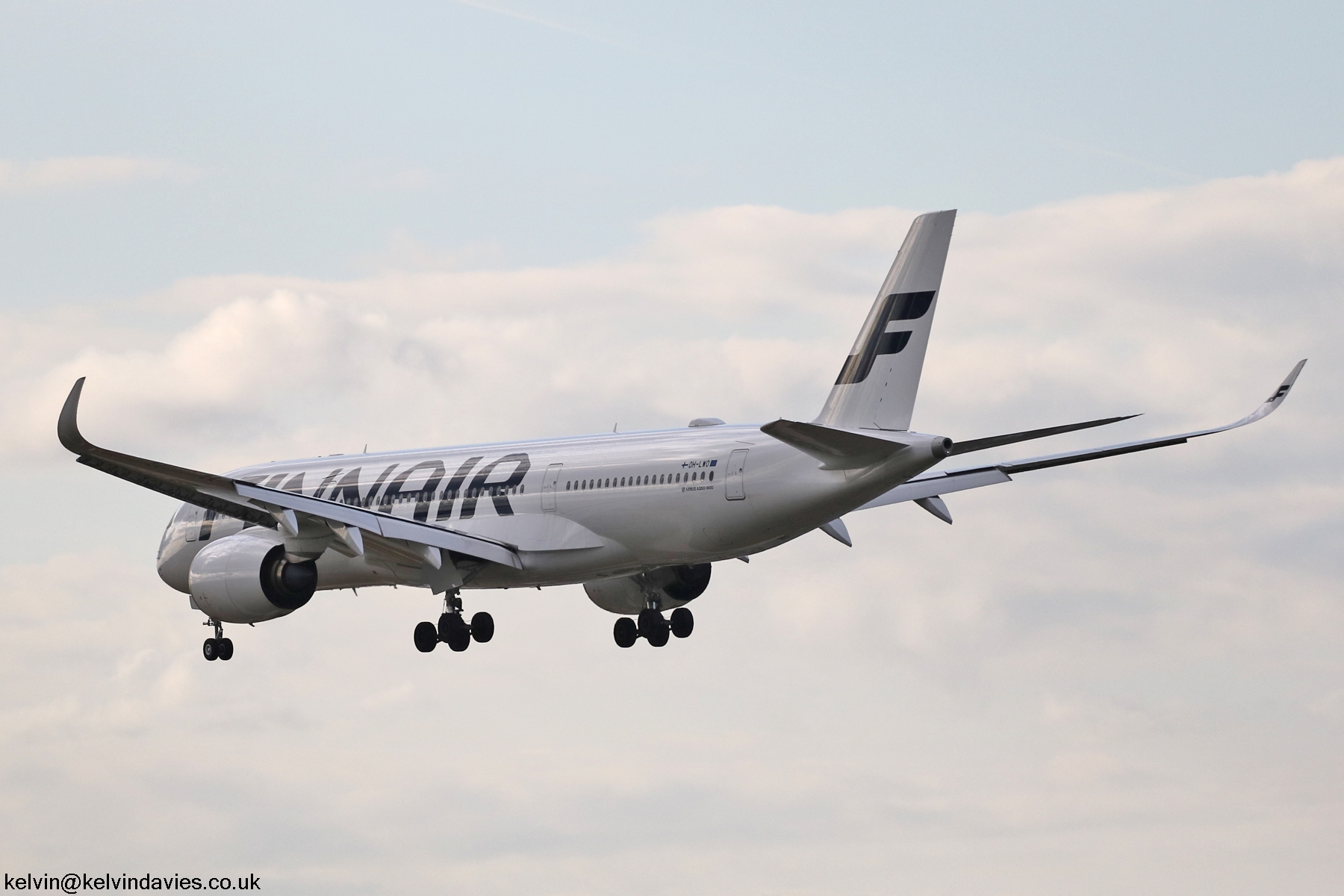 Finnair A350 OH-LWO