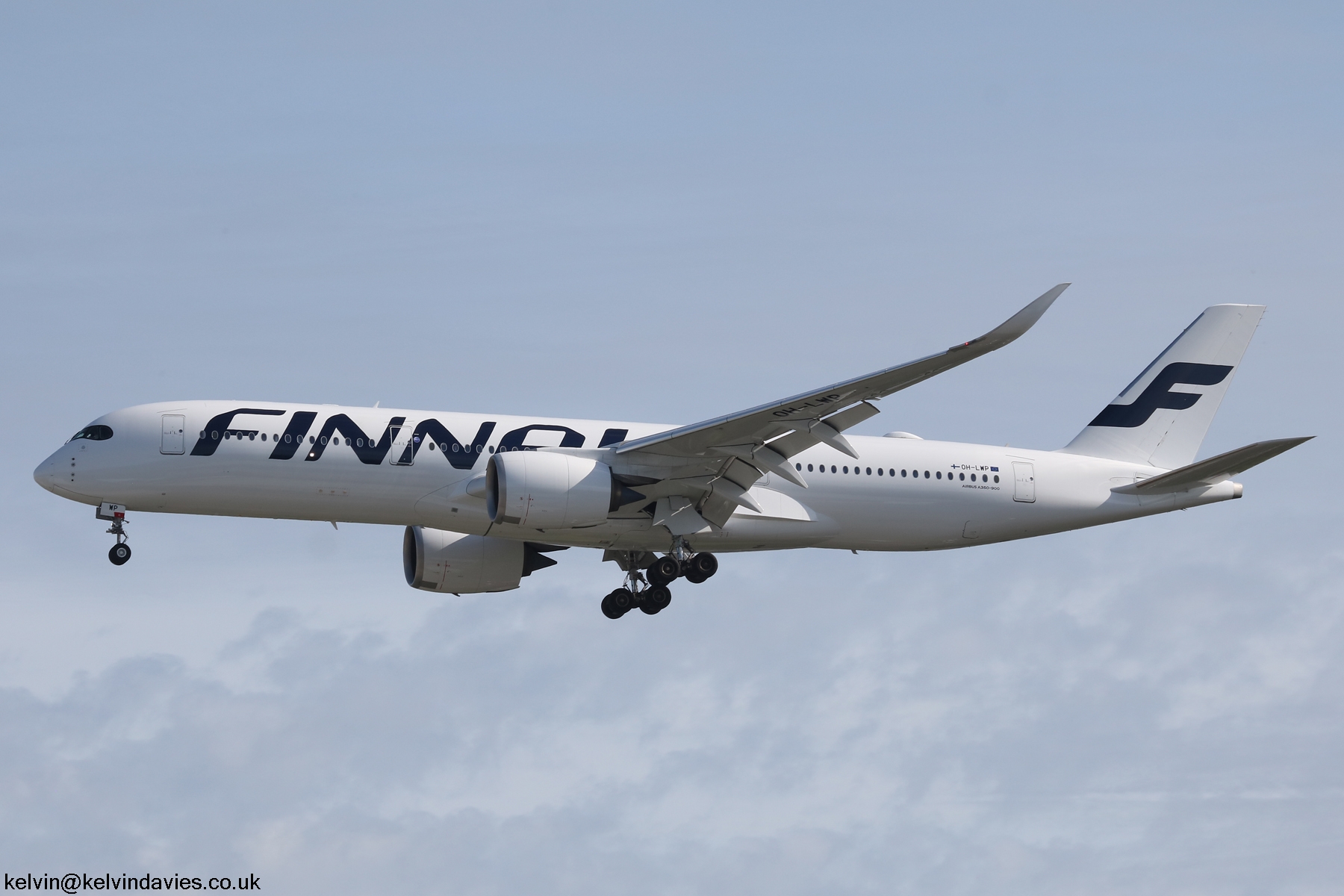 Finnair A350 OH-LWP