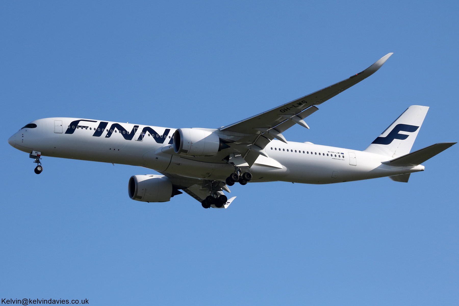 Finnair A350 OH-LWS