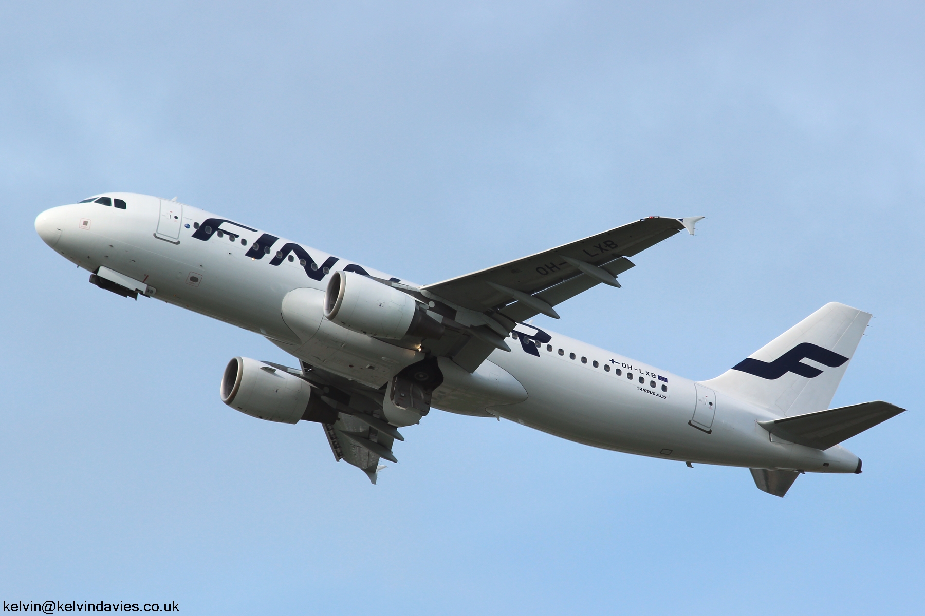 Finnair A320 OH-LXB