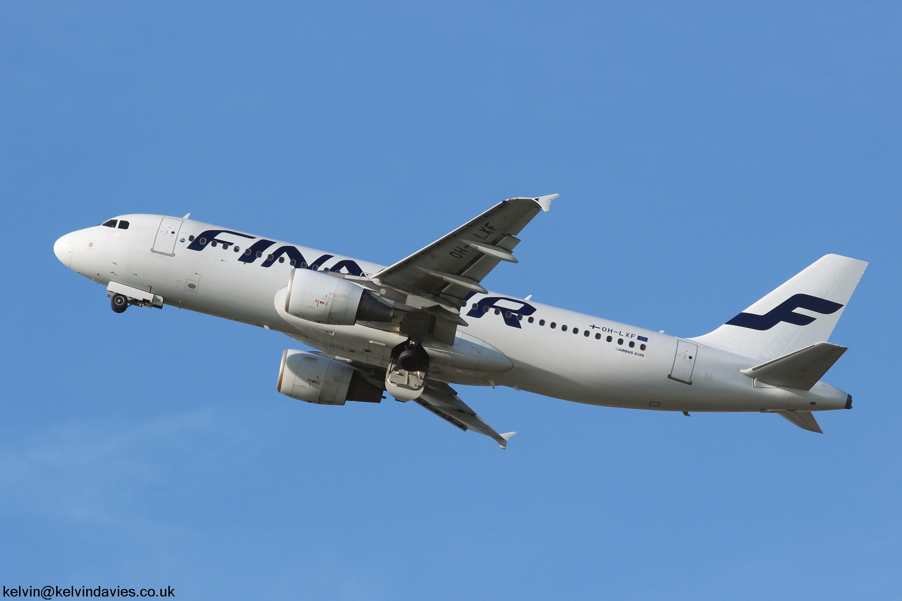 Finnair A320 OH-LXF
