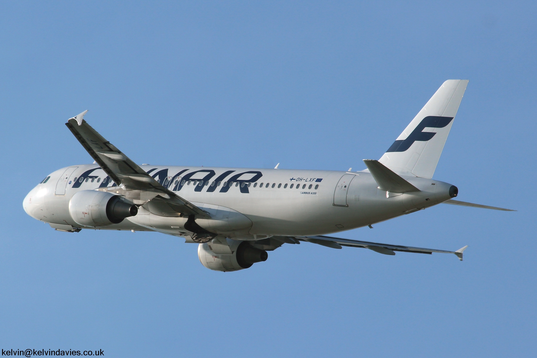 Finnair A320 OH-LXF