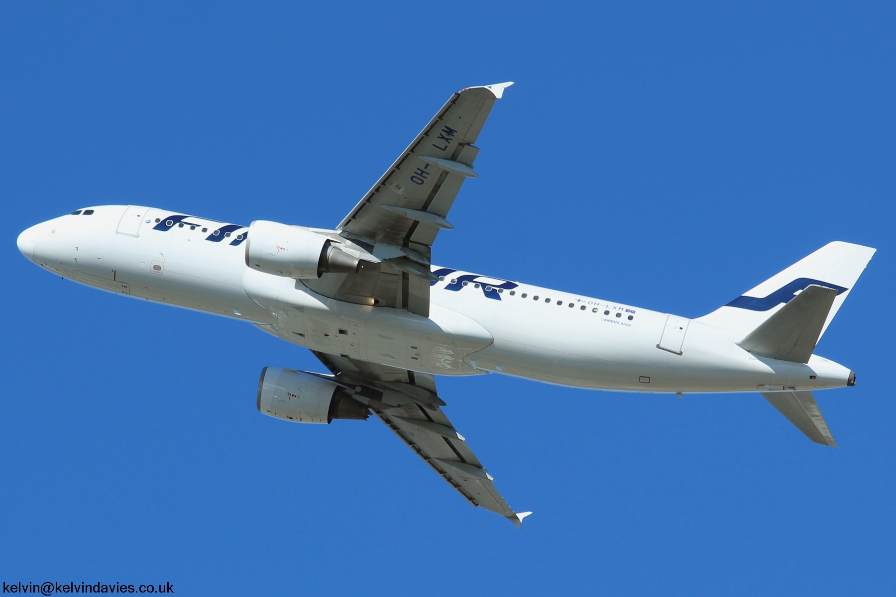 Finnair A320 OH-LXM