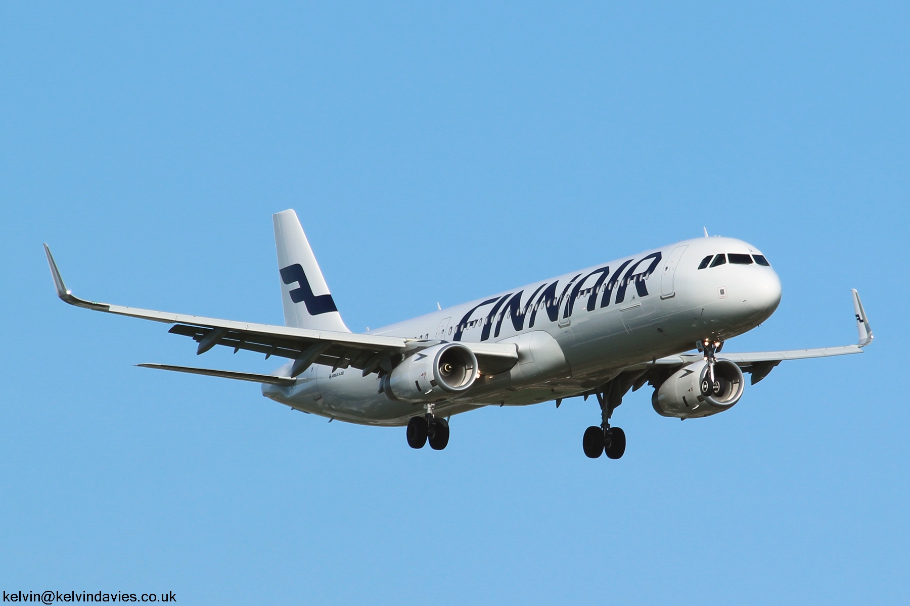 Finnair A321 OH-LZK