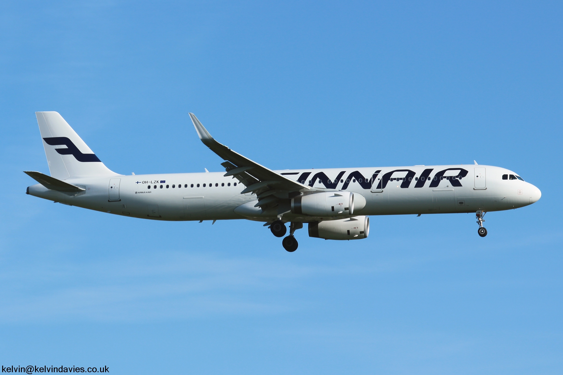 Finnair A321 OH-LZK